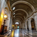There are 24 km of corridors in the Palais de Justice